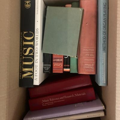 Lot of Sheet music, teaching material and  music books