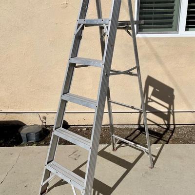6-Foot Aluminum Step Ladder