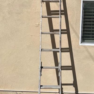 16 Foot Aluminum Extension Ladder