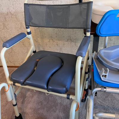 Senior Mobility and toileting Lot