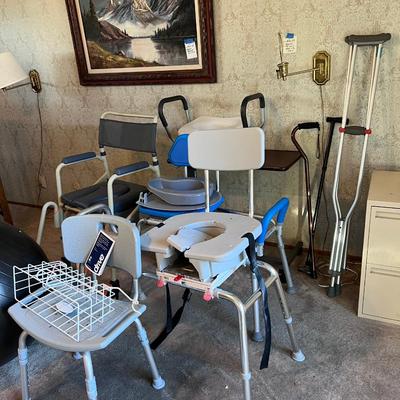 Senior Mobility and toileting Lot