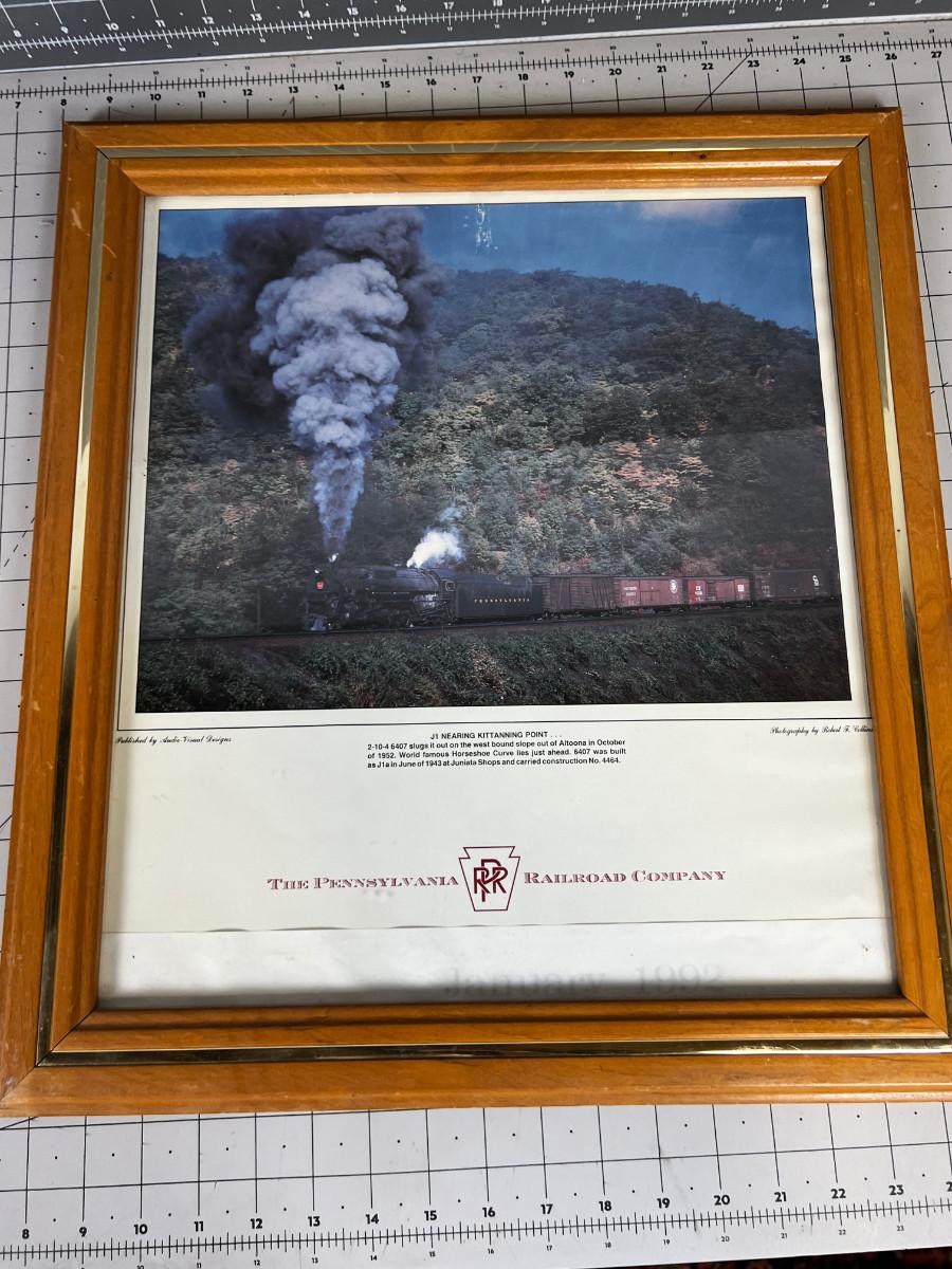 PENNSYLVANIA Calendar Framed Page