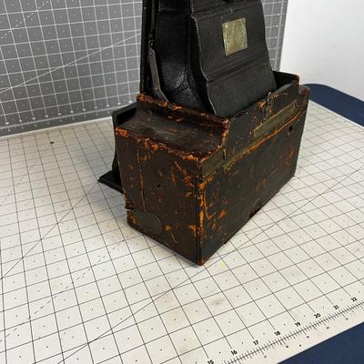 Fulmer & Schwing Division of Eastman Kodak Antique Box Camera
