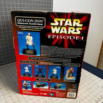 Star Wars Episode 1 Qui-Gon Jinn Bank 