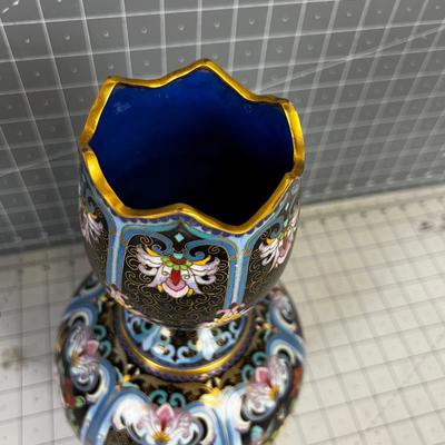 Cloisonne' Vase 