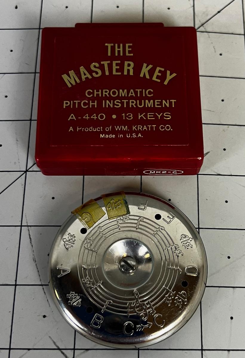 the-master-key-chromatic-pitch-instrument-estatesales