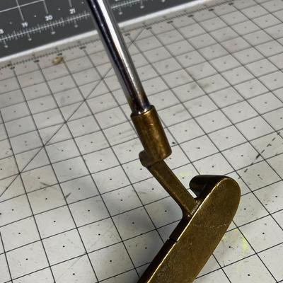 Gold Putter; Axaline 