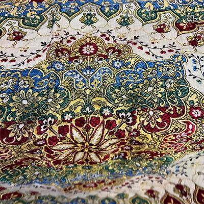 Indian (subcontinent) Coverlet, Throw, Piano Scarf 