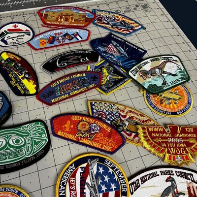 Scout Patch Collection 
