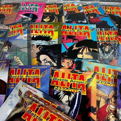(33) Alita Battle Angle Comic Collection