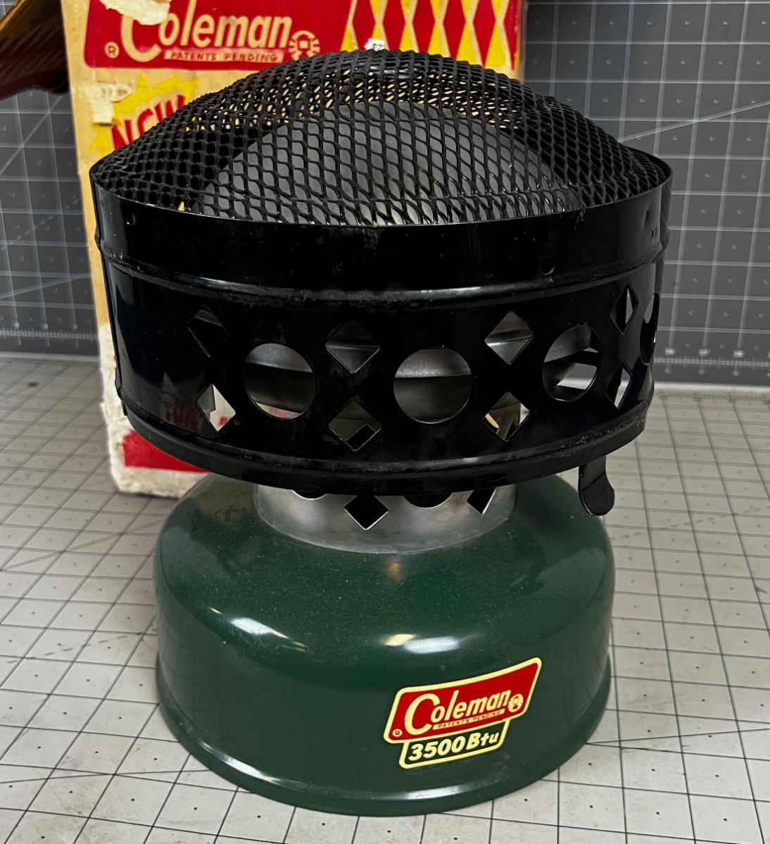 Coleman Catalytic Heater