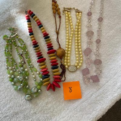 Lot of 5 Necklaces