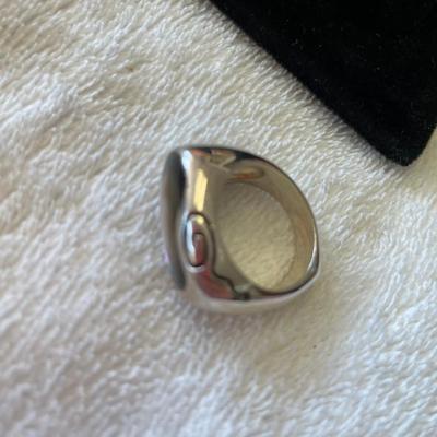 Guess Jeans Abalone stackable Ring