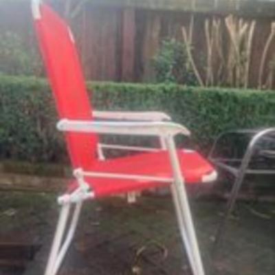 Camp chairs, home decor and more