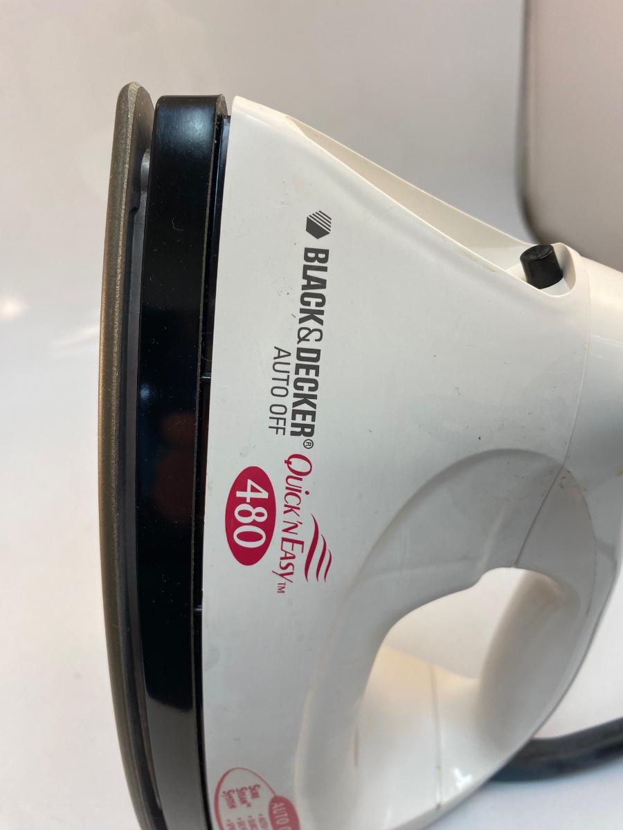 Ferro Black & Decker Quick Easy 320 | Eletrodoméstico Back & Decker