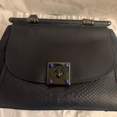 COACH Drifter Top Handle Purse/Bag 54076