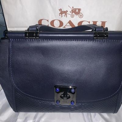 COACH Drifter Top Handle Purse/Bag 54076