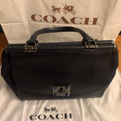 COACH Drifter Top Handle Purse/Bag 54076