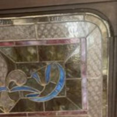 Framed Stained  Glass