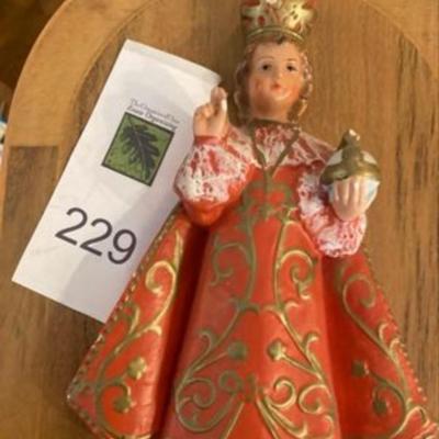Collection of religious items