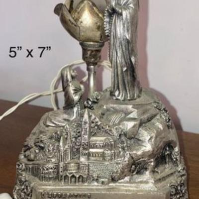 Collection of religious items
