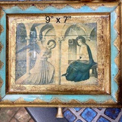 Collection of religious items