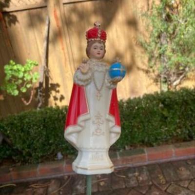 Collection of religious items
