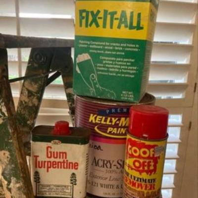 Household painting lot