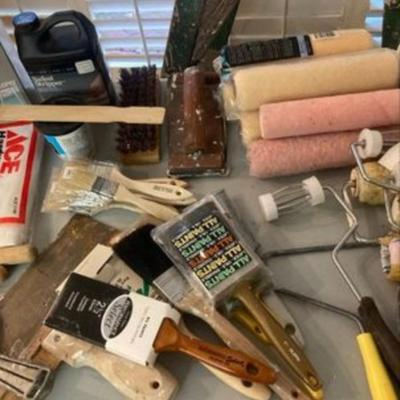 Household painting lot