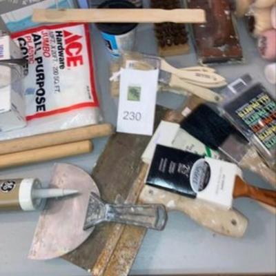 Household painting lot