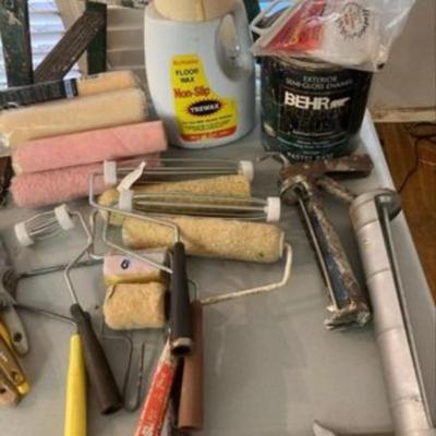Household painting lot