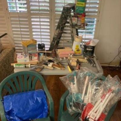 Household painting lot