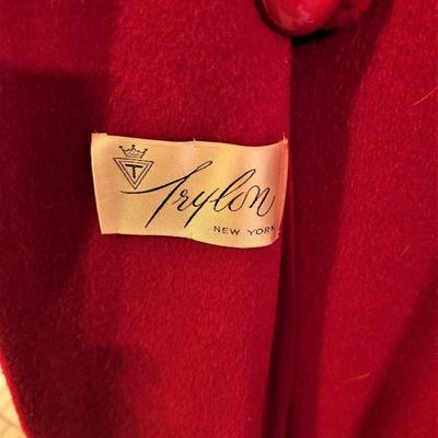Lot #33 Vintage Women's Winter Coat with Fox collar