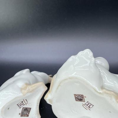 Vintage Lladro Nao  Sleeping Ducks and brother duck