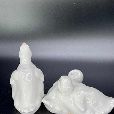 Vintage Lladro Nao  Sleeping Ducks and brother duck