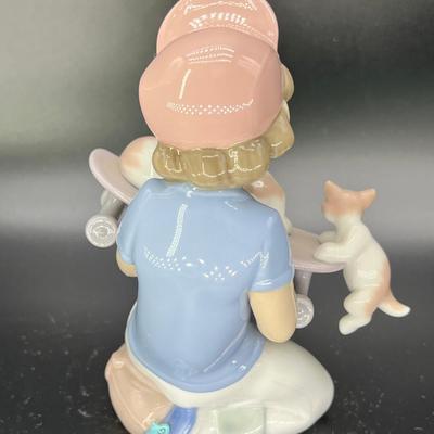 Lladro Figurine 7623 Little Riders