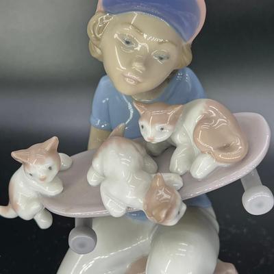 Lladro Figurine 7623 Little Riders