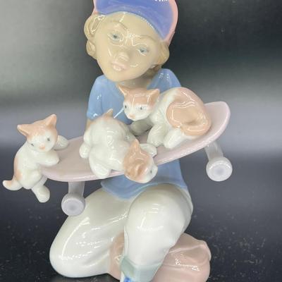 Lladro Figurine 7623 Little Riders
