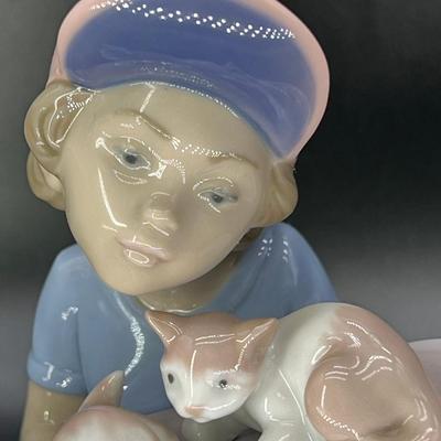 Lladro Figurine 7623 Little Riders