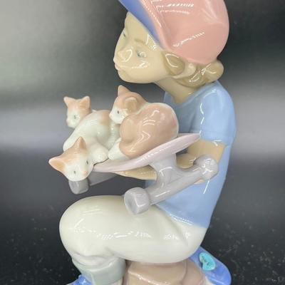 Lladro Figurine 7623 Little Riders