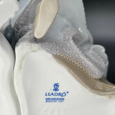 LLADRO 5466 "CHIT CHAT"