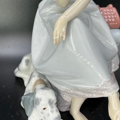 LLADRO 5466 "CHIT CHAT"