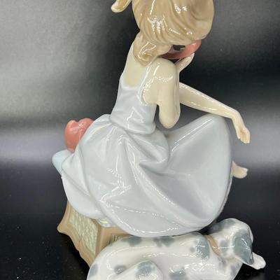 LLADRO 5466 "CHIT CHAT"