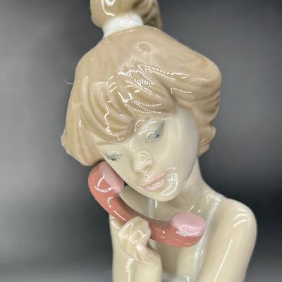 LLADRO 5466 "CHIT CHAT"
