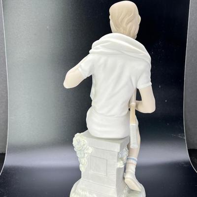 LLadro Tennis Player Boy