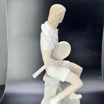 LLadro Tennis Player Boy