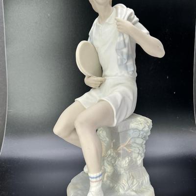 LLadro Tennis Player Boy
