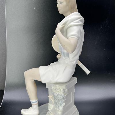LLadro Tennis Player Boy