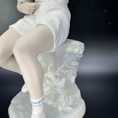 LLadro Tennis Player Boy