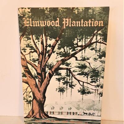 Lot #35  Vintage Elmwood Plantation Menu